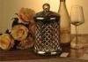 Cylinder Glass Candle Holder