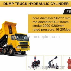Hydraulic Cylinder For Dump Tuck