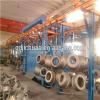 Catenary Type Hanger Shot Blasting Cleaning Machine