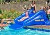 Adult Inflatable Swimming Pool Slide Inflatable Combo Funny Water Game