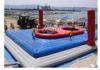 Outdoor Inflatable Beach Volleyball Court Large 1000D PVC Tarpaulin