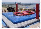 Outdoor Inflatable Beach Volleyball Court Large 1000D PVC Tarpaulin