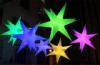 RGB Inflatable Lighting Balloon Hanging Decoartion Inflatable LED Star