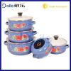 2014 Yiwu Promation Kitchenware Wholesale & Enamel Cookware With Glass Lid Wholesale