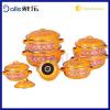 7pcs Manufactures Of Cookware Enameled/wholesale Cookware/colored Iron Cookware