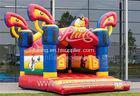 Commercial Inflatable Bouncy Castle Corsair 0.55mm PVC Tarpaulin EN71