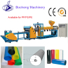 Single Layer Plastic Sheet Extruding Machine for PP/PS/PE