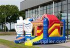 Small Childrens Inflatable Jumping Castle Bouncing Beautiful PVC EN15649