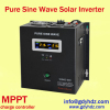 300W Pure Sine Wave hybrid solar inverter off grid solar inverter with built in MPPT solar charging controller
