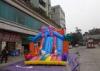 Elephant Jungle Commercial Inflatable Slide For Rental Business