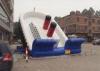 Outdoor Use Large Titanic Commercial Inflatable Slide For Adults And Kids