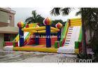 Bounce House Commercial Inflatable Slide With Double Slide For Outdoor And Indoor