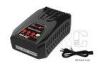 110V-240V RC Hobby Lipo battery balance charger for 2-4S battery packs