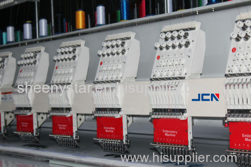 high speed computerized embroidery machine sequin chenille chain stitch cording