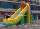 Giant Adult Commercial Inflatable Slide 6m High Fire Retardant