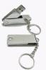 Hot Selling 8GB Metal Swivel USB Flash Drive for Promotion Gifts Custom Software Download USB Bulk 4GB USB Flash Drives