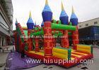 Inflatable Bouncy Castle Slide Commercial Inflatable Slides For Carnival