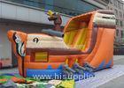 Quadruple Stitching inflatable boat Commercial Inflatable Slide For Party