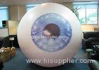 Inflatable Large Helium Balloons For Advertising 2.5m Vivid Eyeball Pattern