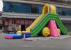 Professional Durable Large Commercial Inflatable Slide For Rent