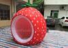 420D Oxford Cloth Inflatable Event Tent Red Inflatabe Strawberry Tent