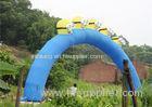 Large Minion Inflatable Arch Event Promotional Inflatable Cartoon Arch