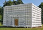 Large Inflatable Event Tent Outdoor Inflatable Cube Tent With Blower