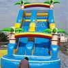 Childrens Inflatable Bouncer Slide 1000D PVC Tarpaulin Inflatable Water Slide Park