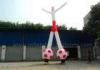 2 Legs Inflatable Model Custom Printing 8m Inflatable Air Dancer For Sport Events