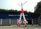 2 Legs Inflatable Model Custom Printing 8m Inflatable Air Dancer For Sport Events