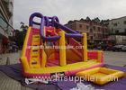 Customized Cool Inflatable Bounce House Combination For Kids And Adults