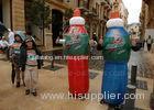 Digital Full Printing 8 Feet Inflatable Bottle Costume For Women Parades