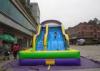 Huge Commercial Inflatable Slide 9L X 4W X6H / Digital Printing Inflatable Water Park Slide