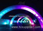 8m Advertising Inflatable Arch LED Air Arch Attractive For Event Decoration