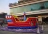 Custom Design Pirate Ship Commercial Inflatable Slide For kid