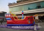 Custom Design Pirate Ship Commercial Inflatable Slide For kid