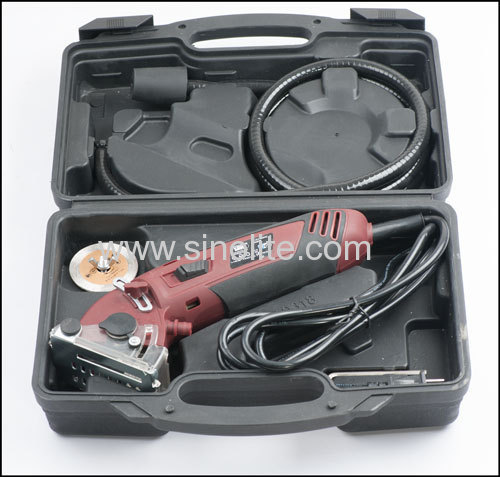 Mini circular saw to cut wood plastic metal tile