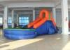 Mini Commercial Inflatable Slide Big Swimming Pool For Home Use