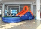 Mini Commercial Inflatable Slide Big Swimming Pool For Home Use