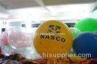 Outdoor Large Helium Balloons For Advertising Custom Colorful 0.18mm PVC