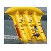 Exciting Yellow Inflatable Flying Fish Floating 3m x 3m 0.9mm PVC Tarpaulin