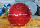 Inflatable Christmas Decoration Balloons Personalised Red Mirror Ball