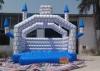 Attractive 5L X 5W X 4H Large Inflatable Jumping Castle Fire Retardant