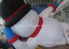 Commercial Inflatable Cartoon Characters White Inflatable ChristmasSnowman