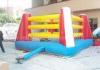 Amazing Inflatable Sports Games Inflatable Boxing Ring Rounce Color Design