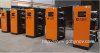 The heat recovery system of oil free screw compressor