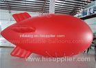 Red Inflatable Remote Controlled Blimp Outdoor Zepplin Big Helium Balloons