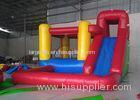 Durable PVC Material Inflatable Bounce House For Rent / Home / Backyard