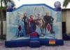 Large Frozen Princess Happy Hop Inflatable Bounce House Inside Slide
