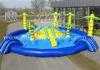 Giant Commercial Inflatable Water Parks Digital Printing High Tensile Strength